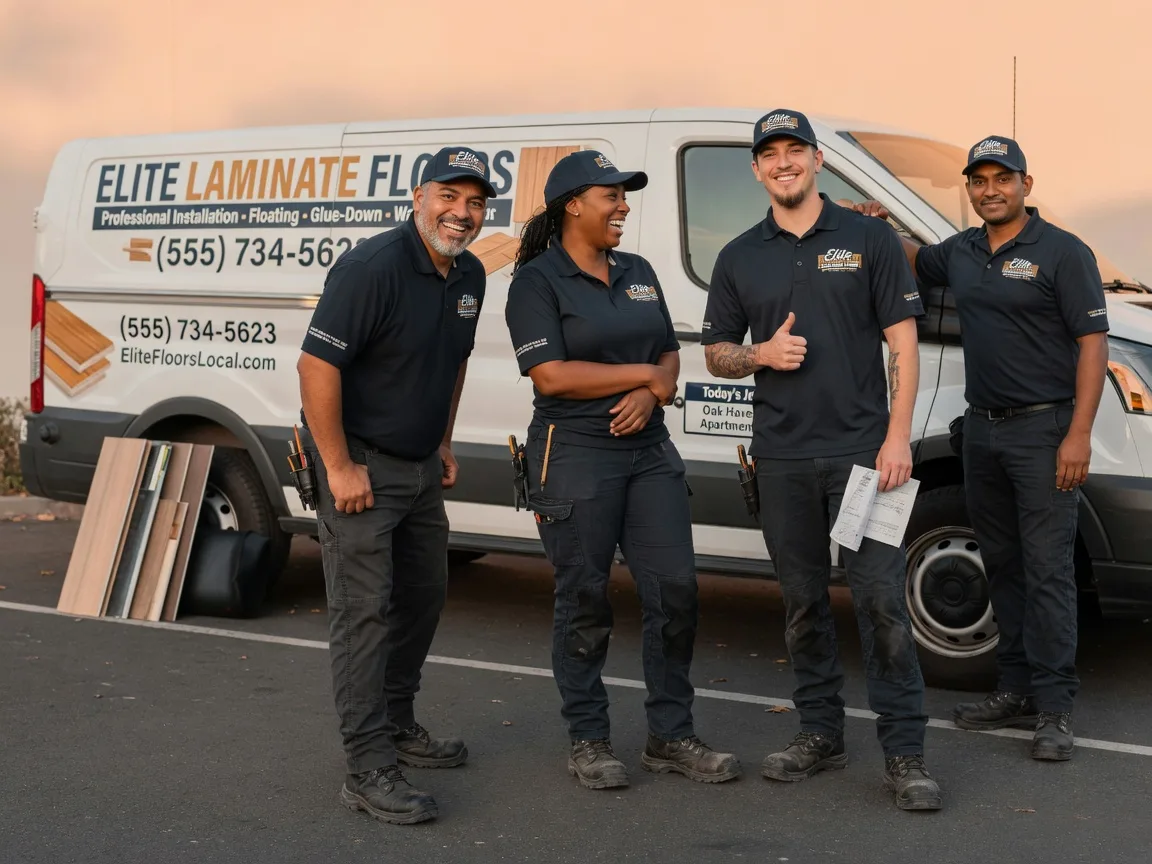 Laminate flooring installation company in Ebony, VA